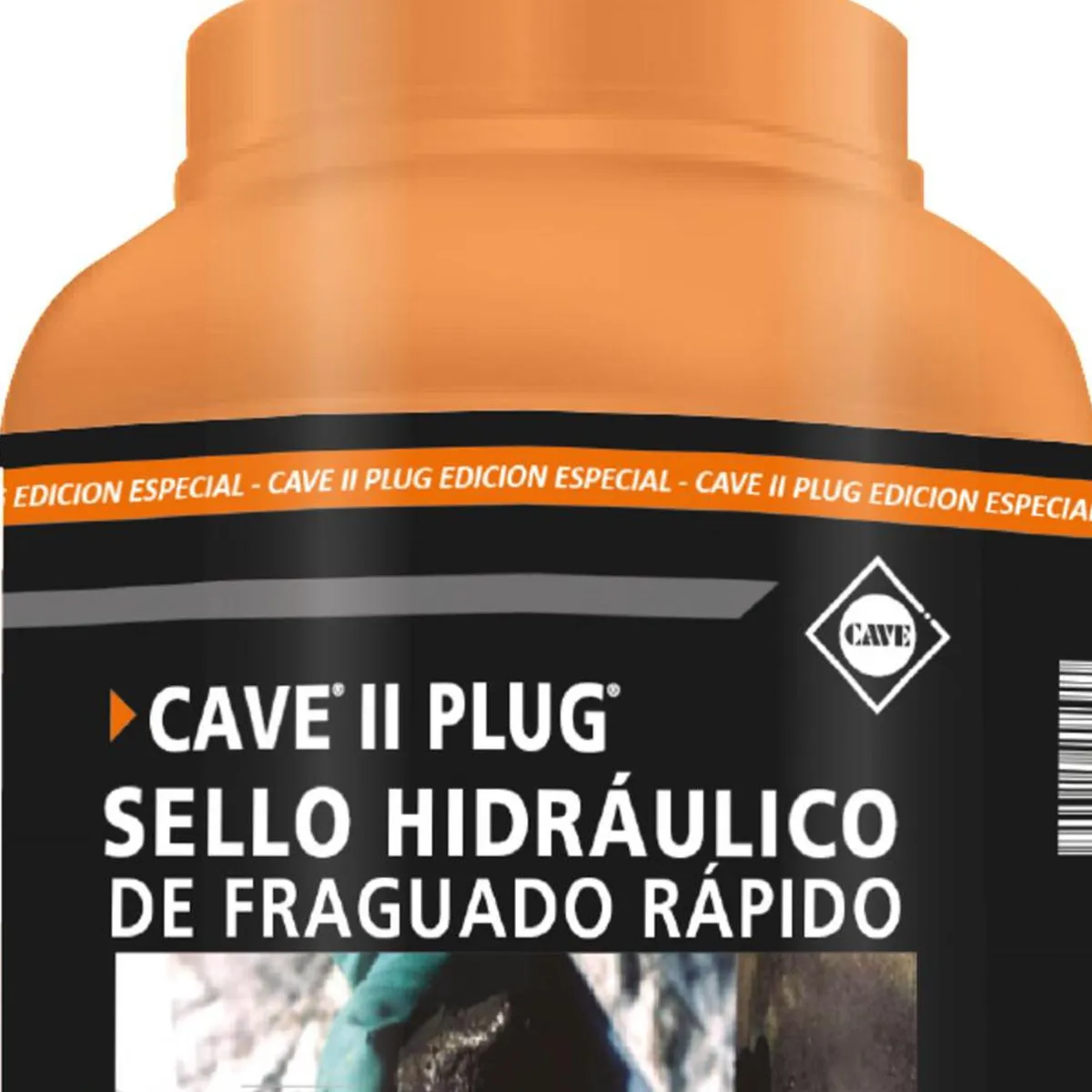 CAVE - Cave II plug 2,8 kg pote