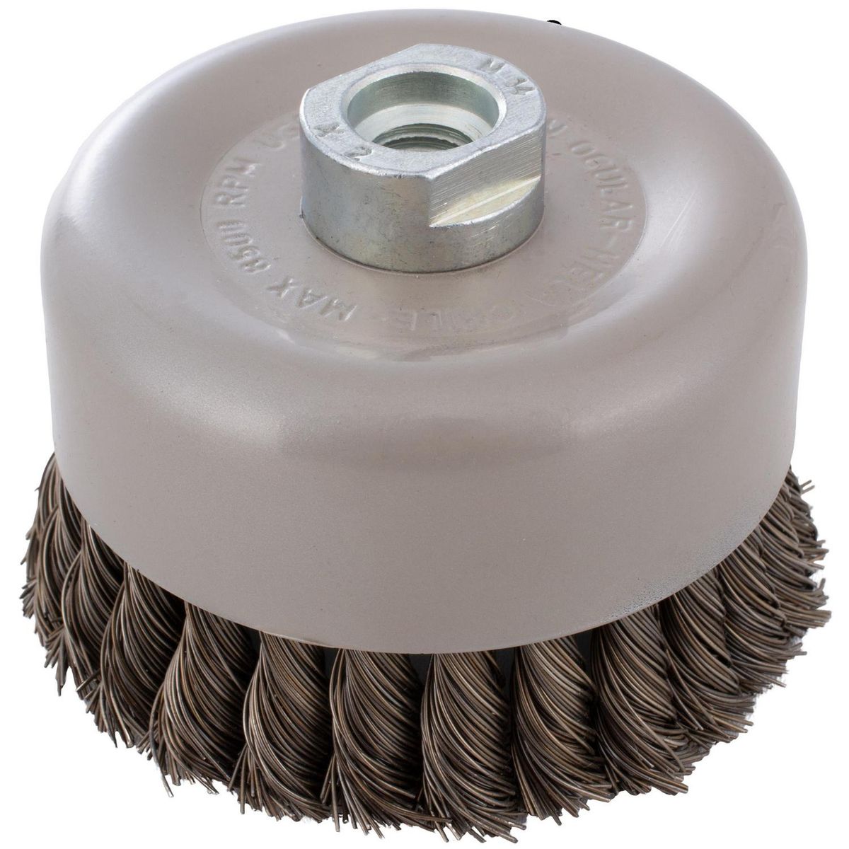 HELA - Grata copa para esmeril acero