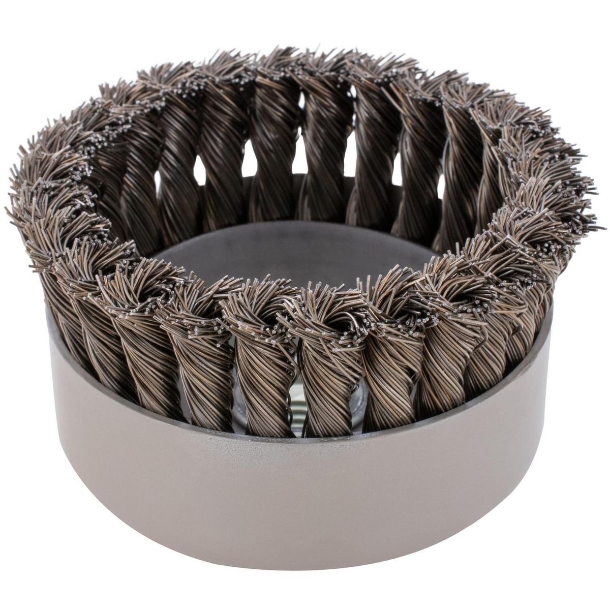 HELA - Grata copa para esmeril acero