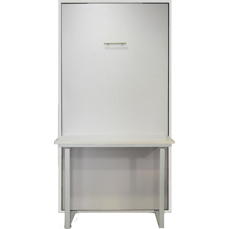 Cama abatible 103x201x207 cm blanco