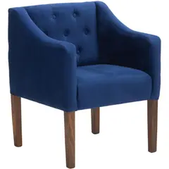 NUEVALINEA - Sitial Napoles Azul 92x71x76 cm
