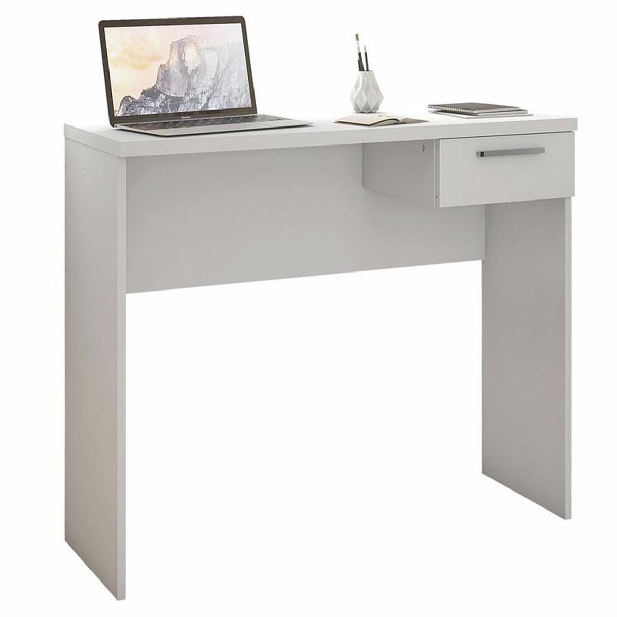 HOME MOBILI - Escritorio 78x90x40 cm blanco