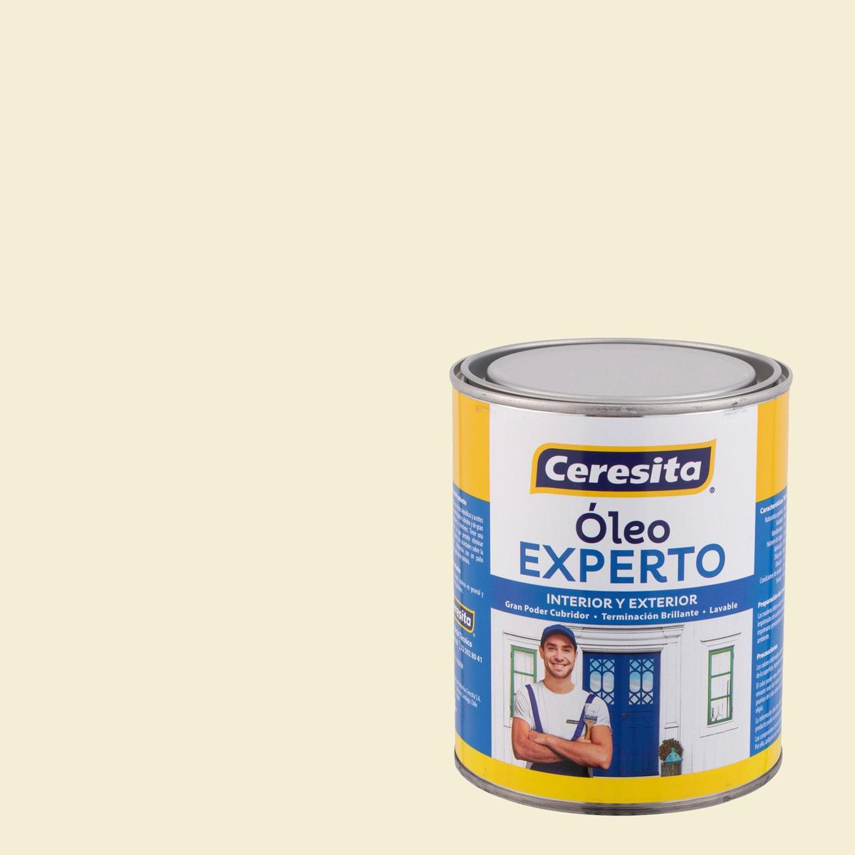 CERESITA - Óleo Experto Brillante 0.25 galón(es) Blanco 