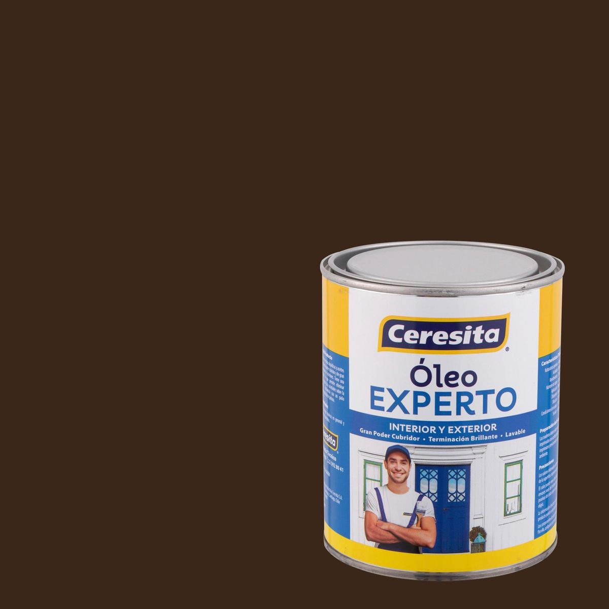 CERESITA - Óleo Experto Brillante 0.25 galón(es) Café 