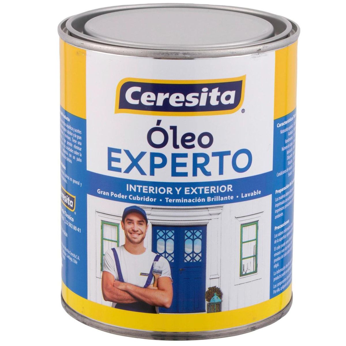 CERESITA - Óleo Experto Brillante 0.25 galón(es) Café 