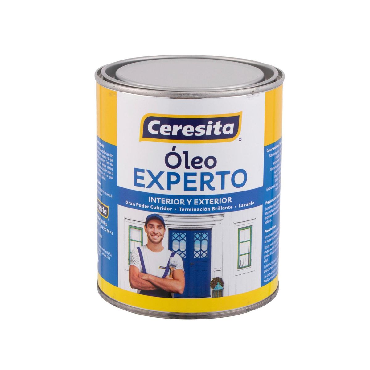 CERESITA - Óleo Experto Brillante 0.25 galón(es) Rojo Bermellón 