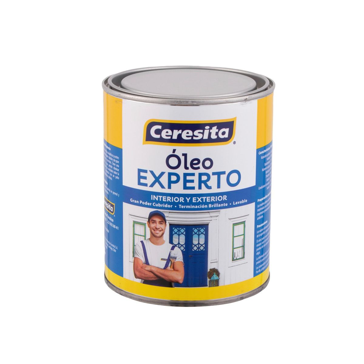 CERESITA - Óleo Experto Brillante 0.25 galón(es) Blanco 