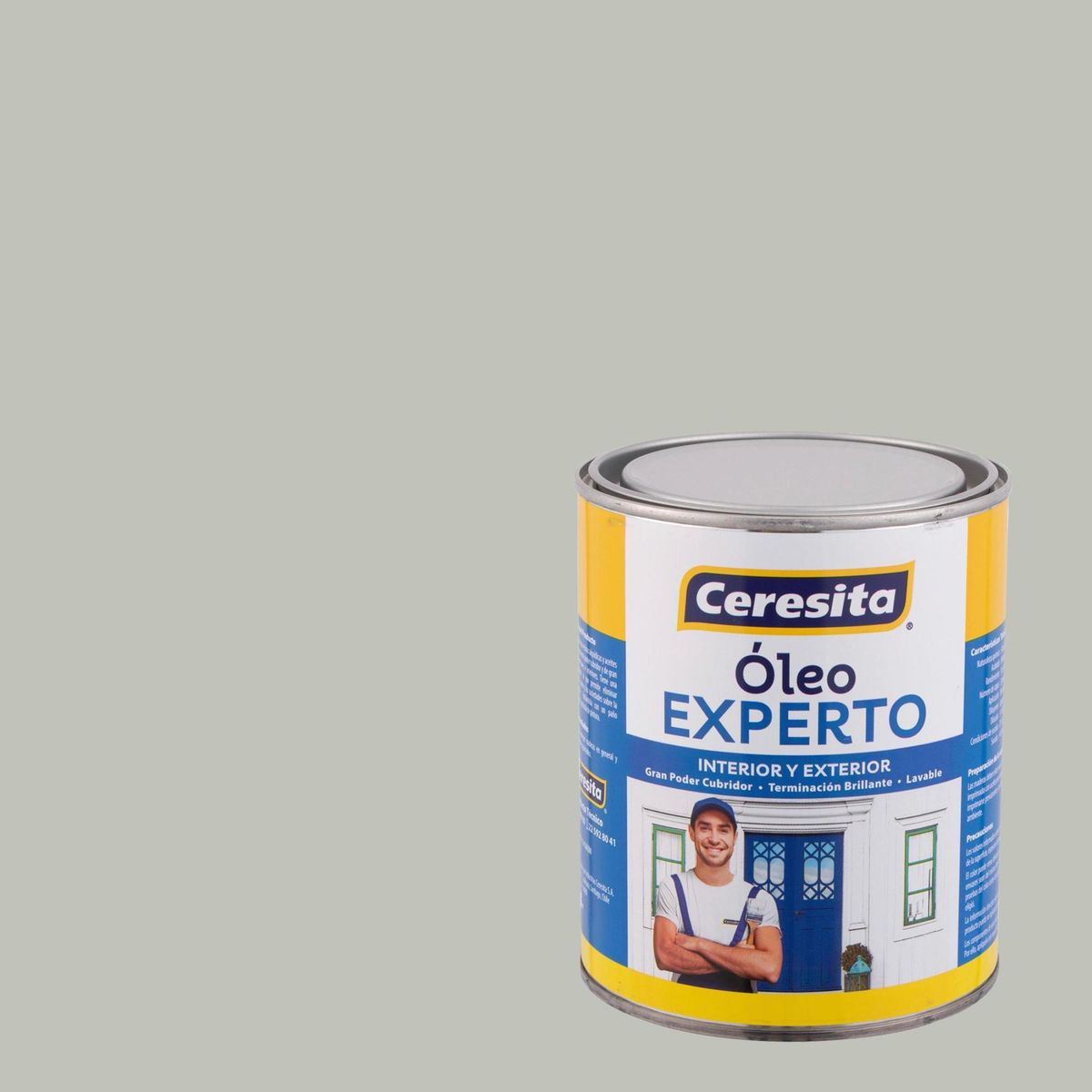 CERESITA - Óleo Experto Brillante 0.25 galón(es) Gris Perla 