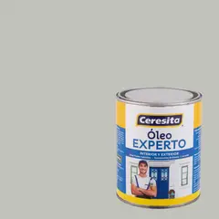 CERESITA - Óleo Experto Brillante 0.25 galón(es) Gris Perla