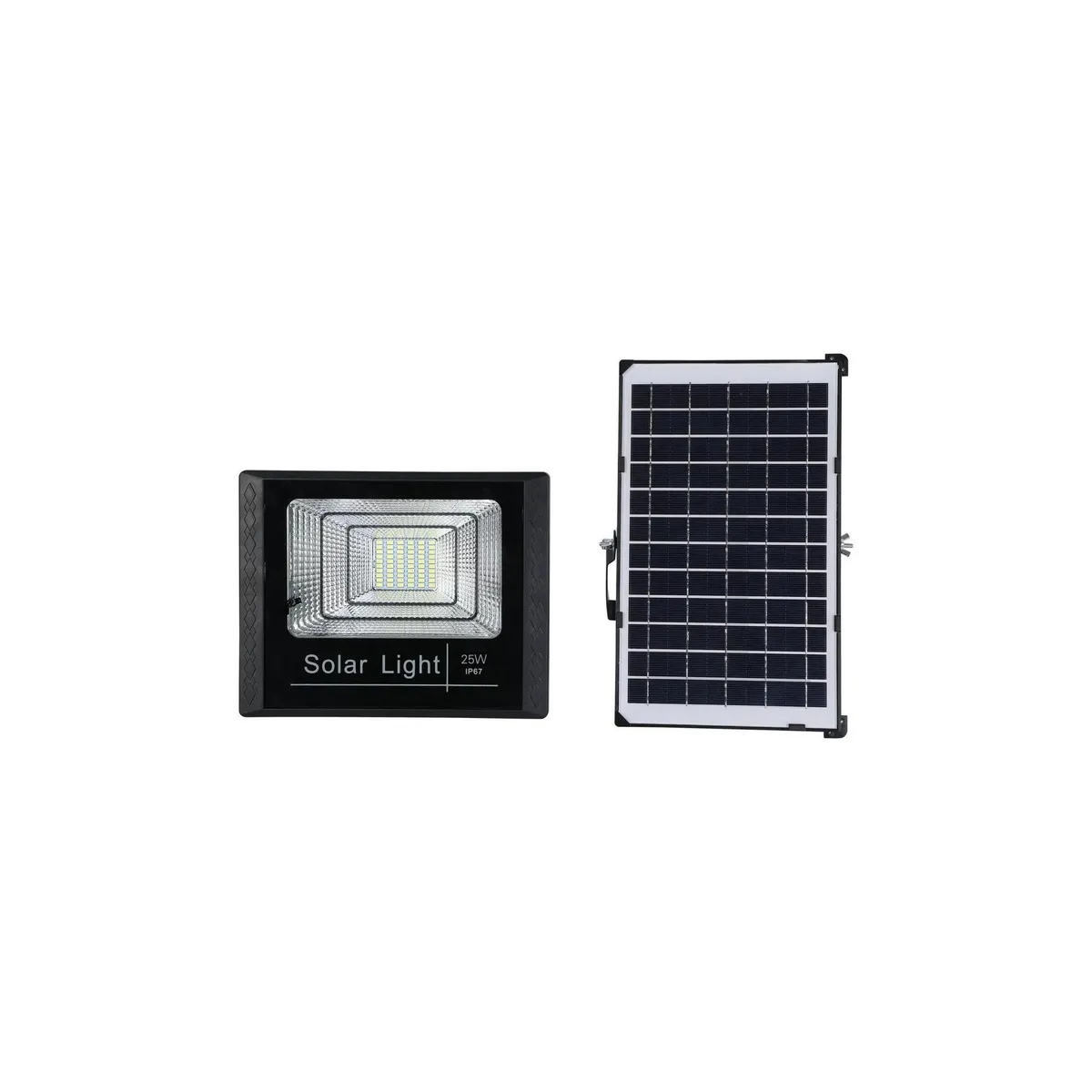 PARKSOLAR - Reflector Solar 25 W IP 67 465 lm Luz Cálida