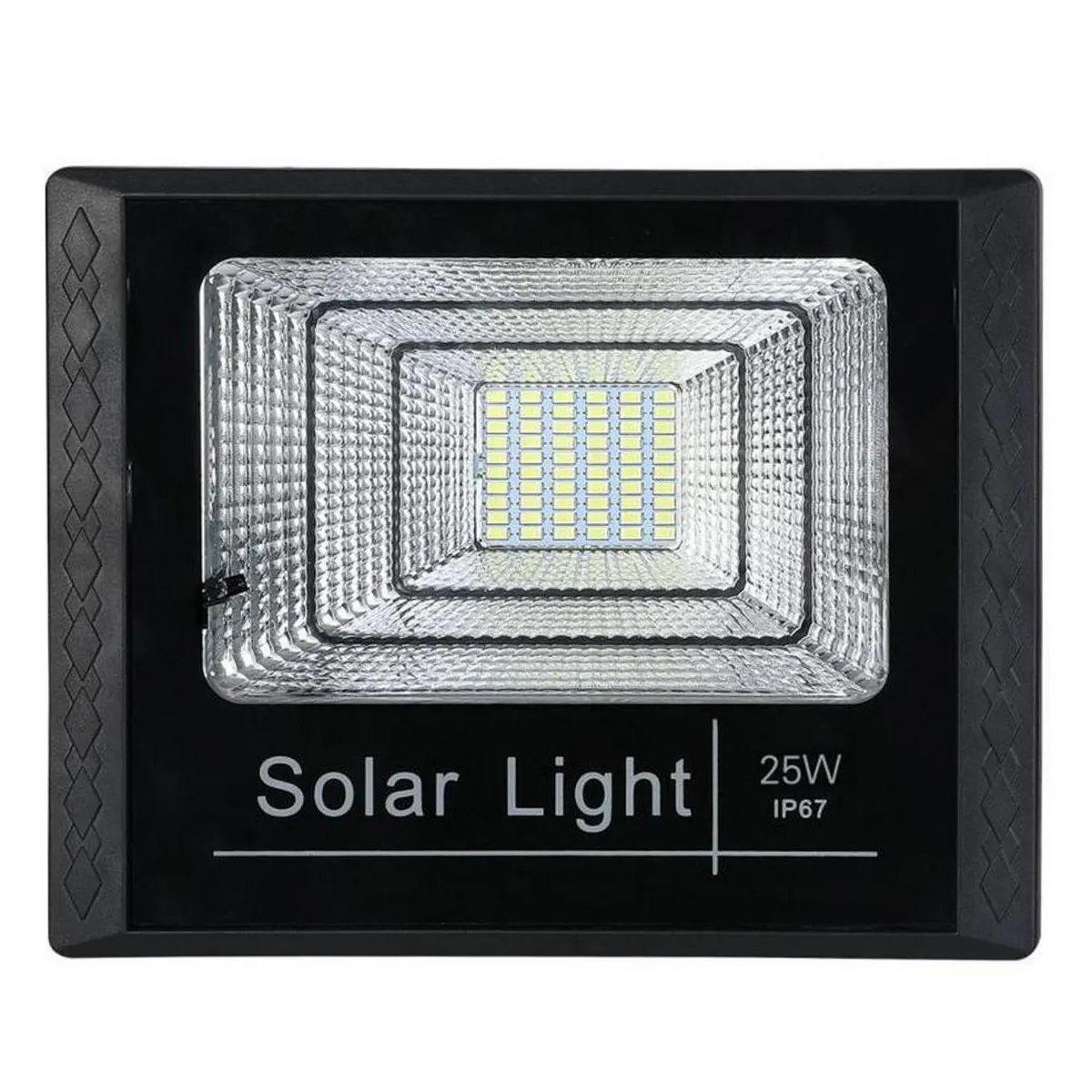 PARKSOLAR - Reflector Solar 25 W IP 67 465 lm Luz Cálida