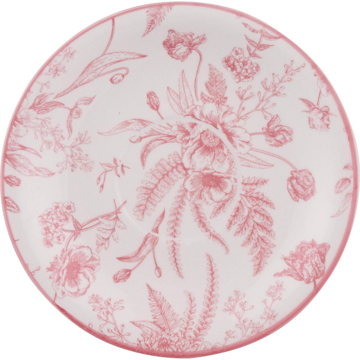 HALLEN - Platillo 15,5 cm redondo rosado