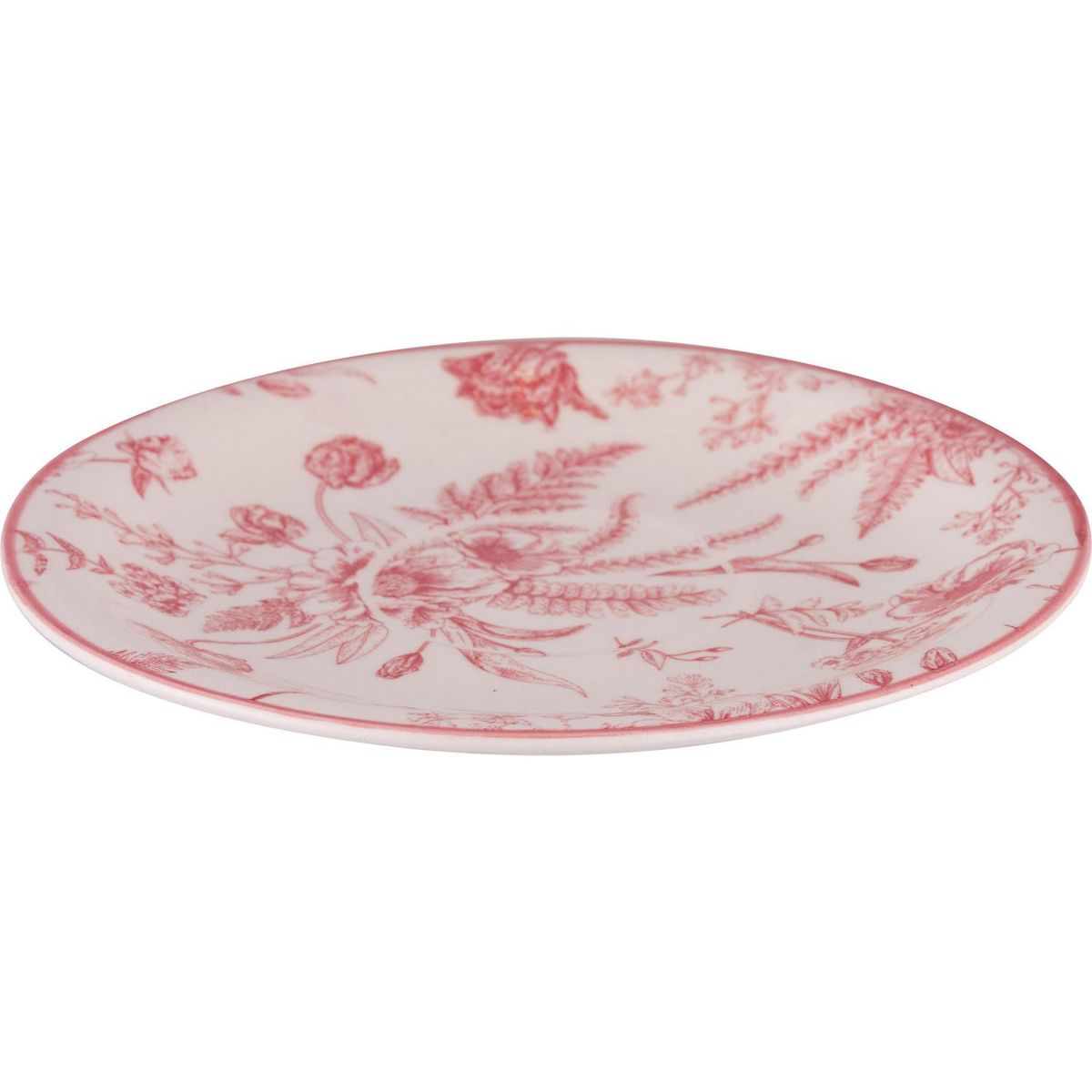 HALLEN - Platillo 15,5 cm redondo rosado