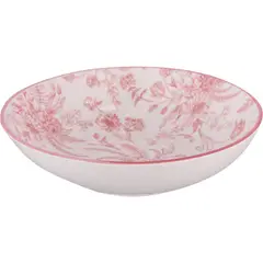 HALLEN - Plato sopa 20 cm redondo rosado
