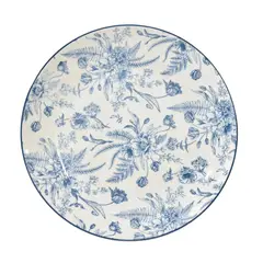 HALLEN - Plato 27 cm redondo azul