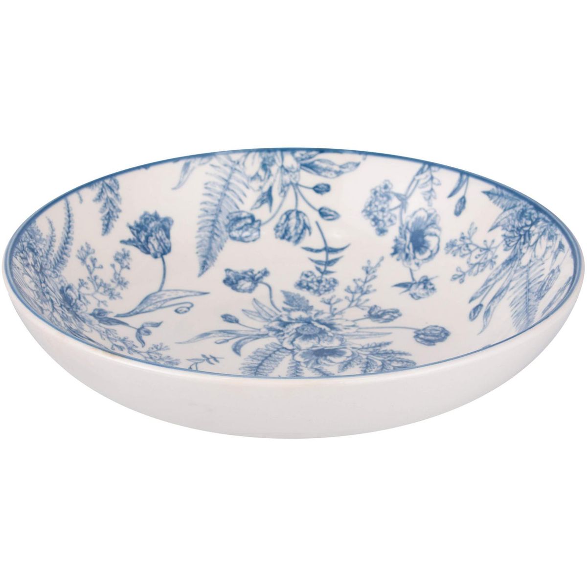 HALLEN - Plato 20 cm redondo azul