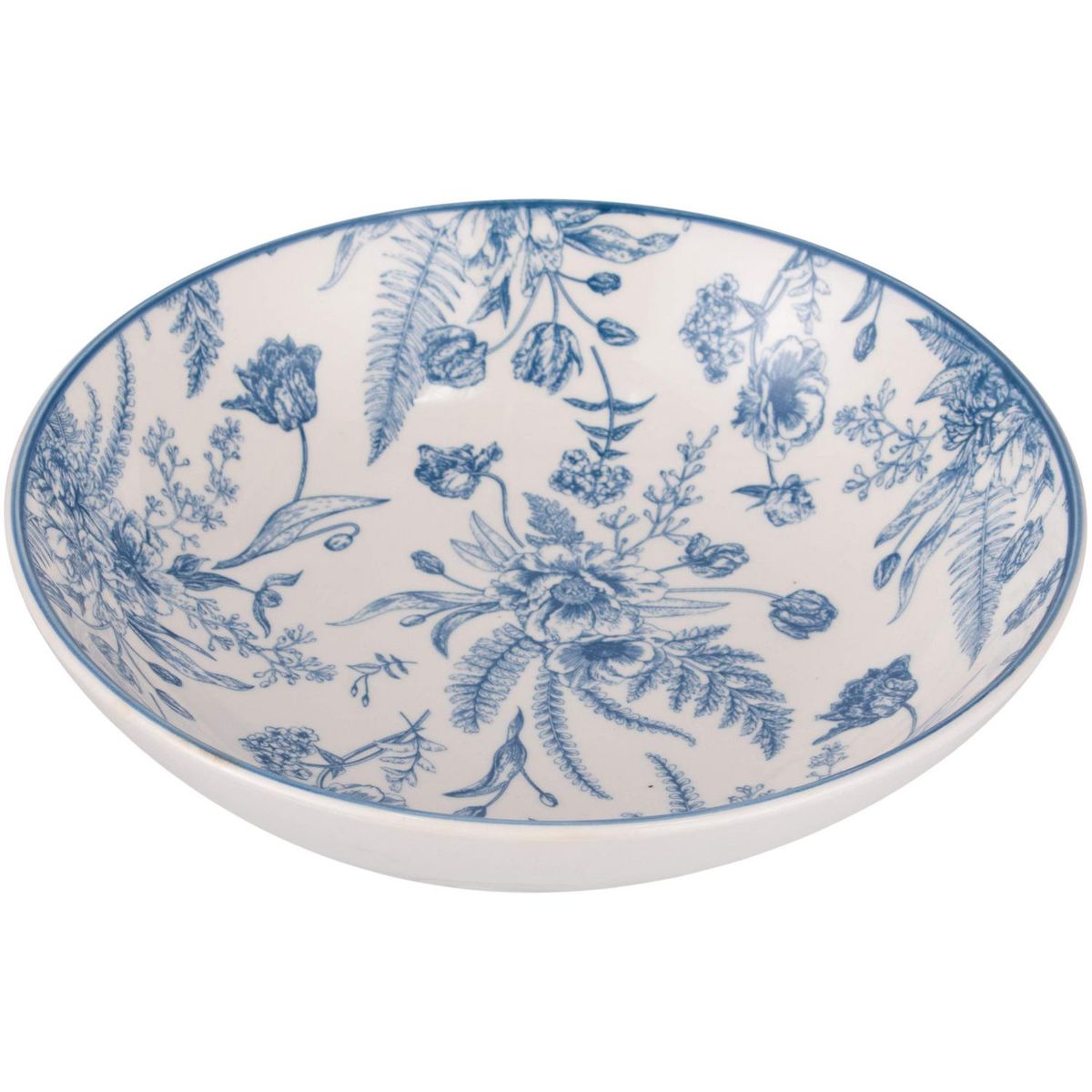 HALLEN - Plato 20 cm redondo azul