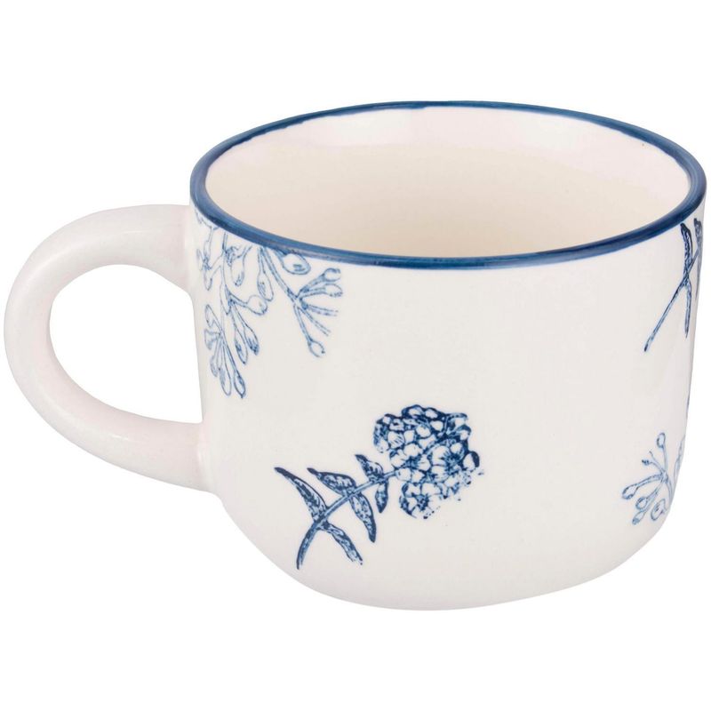 HALLEN - Taza 350 ml Cerámica Eleanor Azul