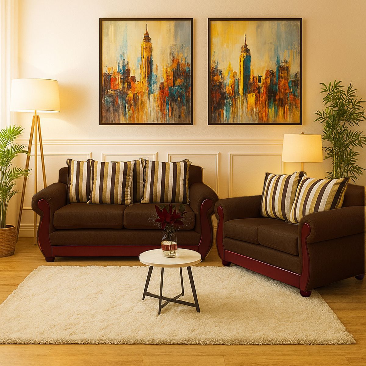 DKORA - Living Brigitte 3-2