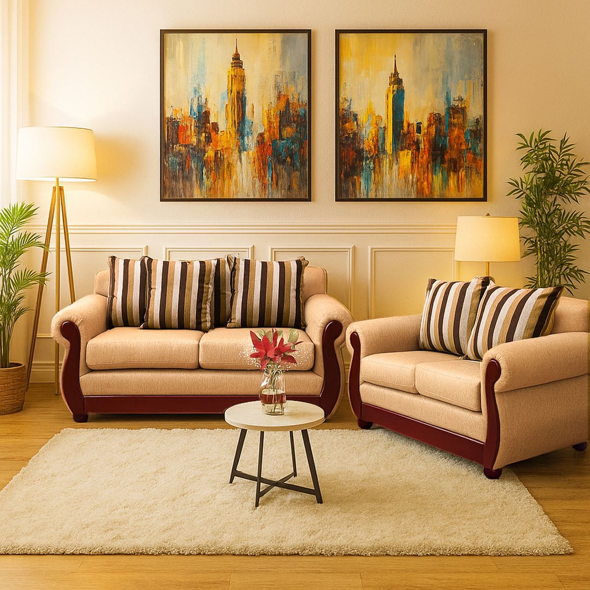 DKORA - Living Brigitte 3-2