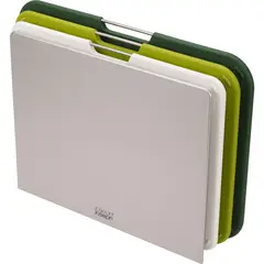 JOSEPH JOSEPH - Set tablas de cortar plásticas 3 unidades