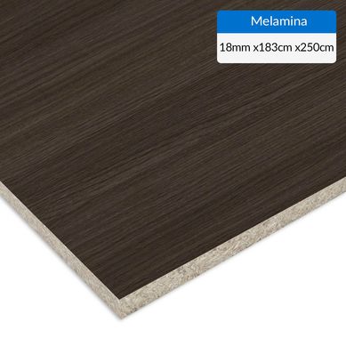 Melamina Wengue 18 mm 183x250 cm