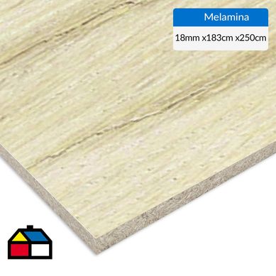 Melamina Santorini 18 mm 183x250 cm