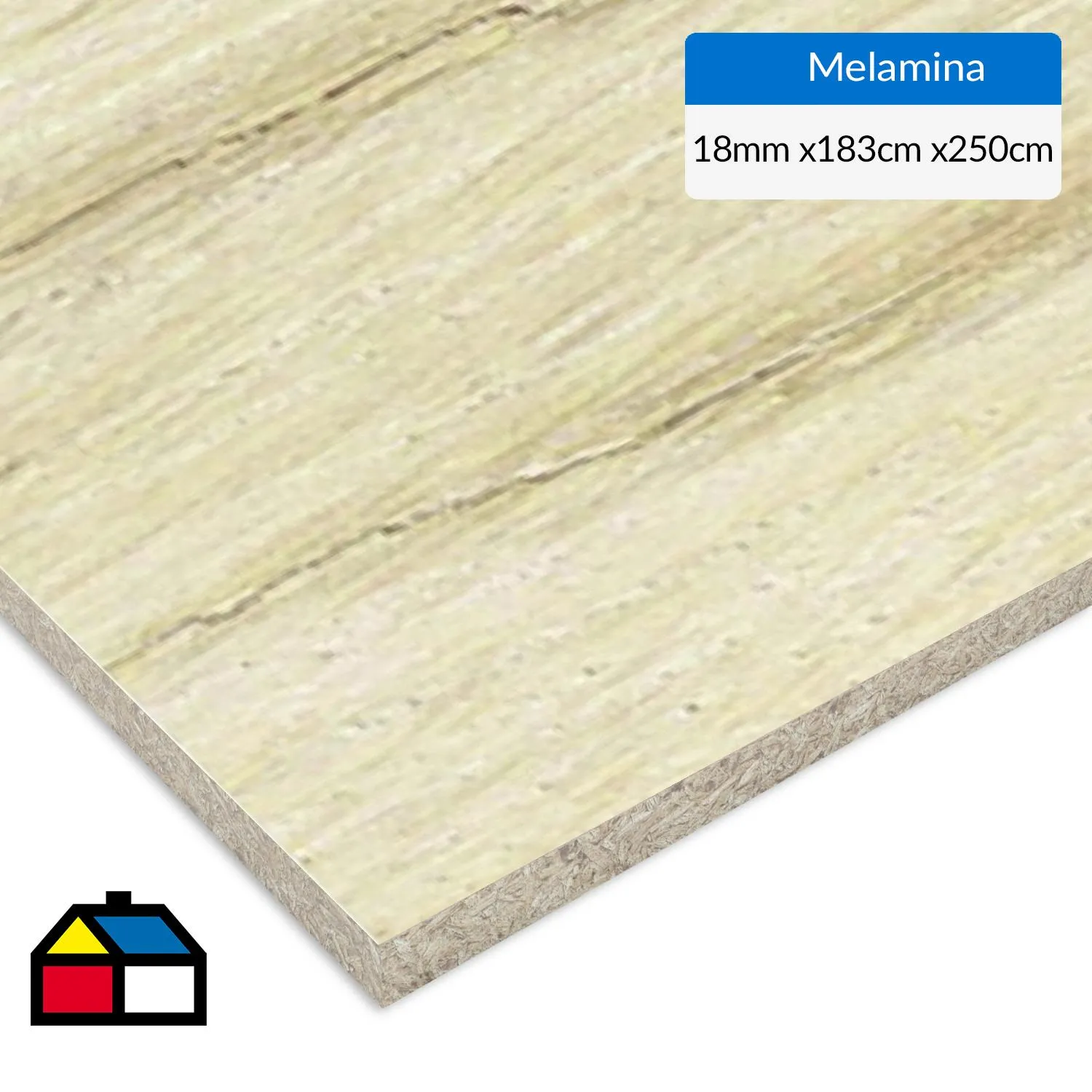 MASISA Melamina Santorini 18 mm 183x250 cm | Falabella Chile