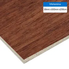 MASISA - Melamina Nogal amazonico 18 mm 183x250 cm