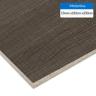 Melamina Aserrado nordico 15 mm 183x250 cm