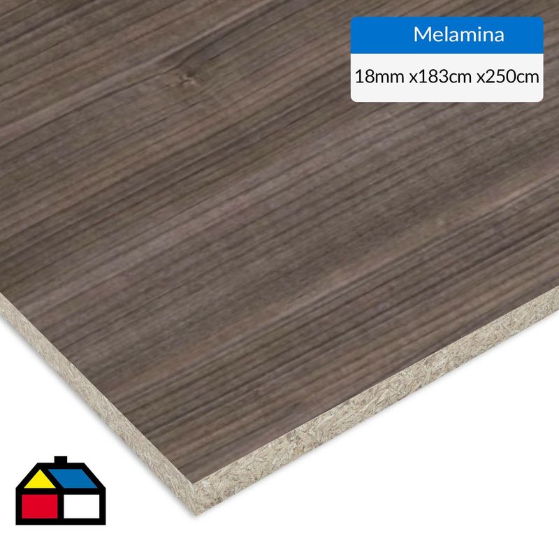MASISA - Melamina Teca italia 18 mm 183x250 cm