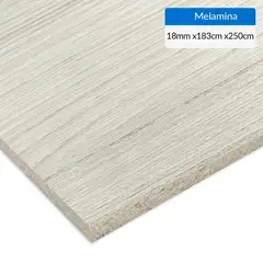 VESTO - Melamina Teka Artico 18 mm 183x250 cm