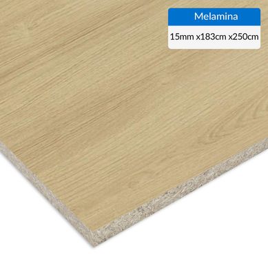 Melamina Carvalo 15 mm 183x250 cm