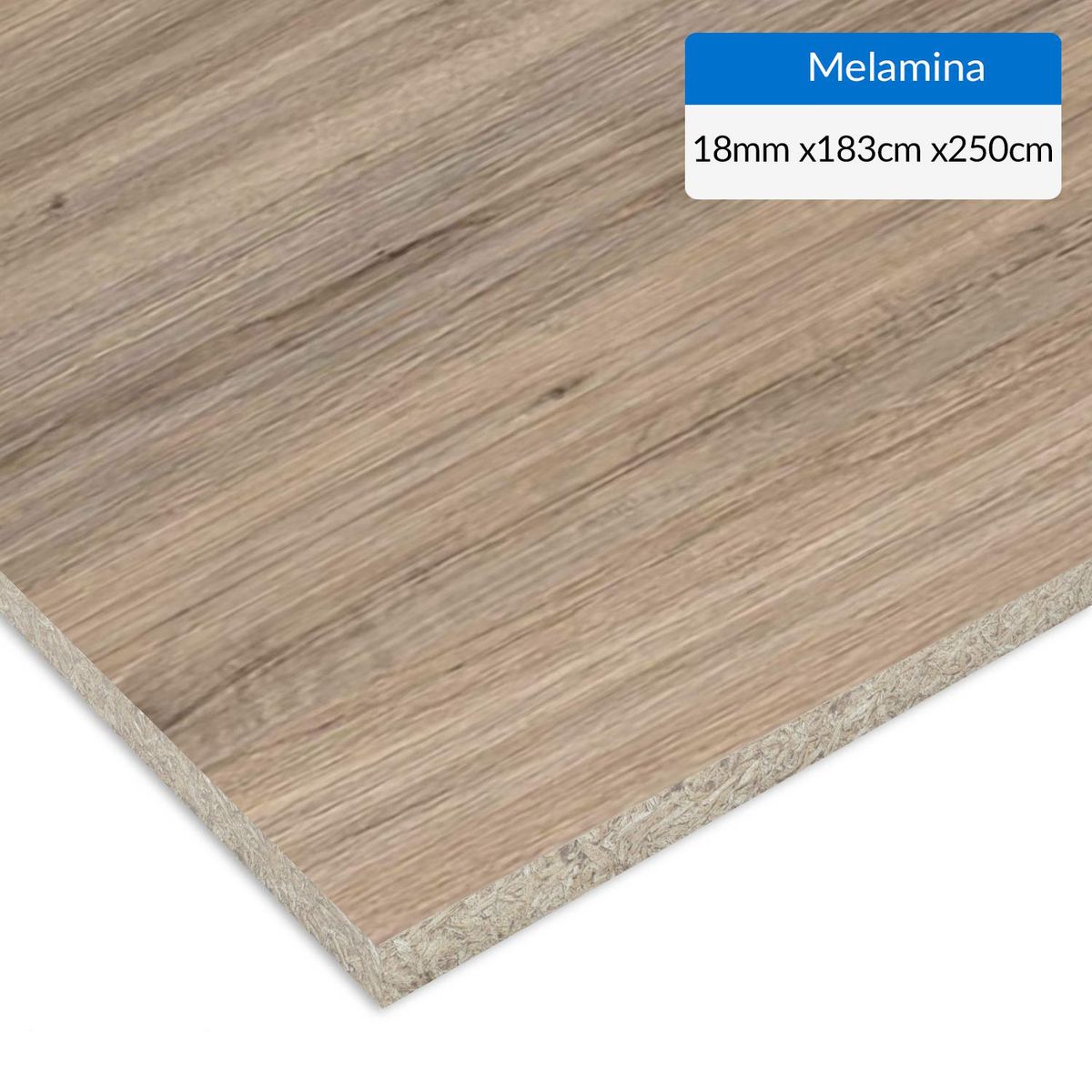 MASISA - Melamina Roble santana 18 mm 183x250 cm