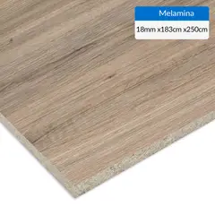 MASISA - Melamina Roble santana 18 mm 183x250 cm