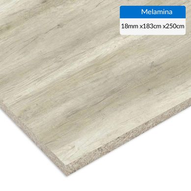 Melamina Toscana 18 mm 183x250 cm