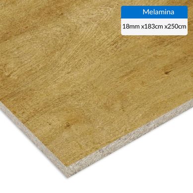 Melamina Sahara 18 mm 183x250 cm