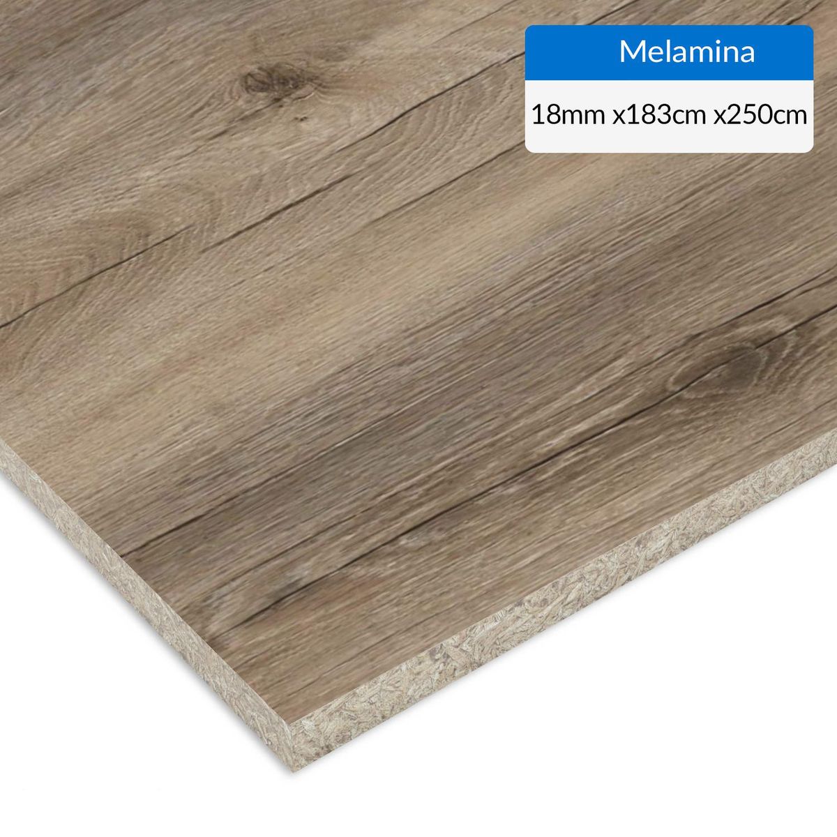 VESTO - Melamina Roble cava 18 mm 183x250 cm
