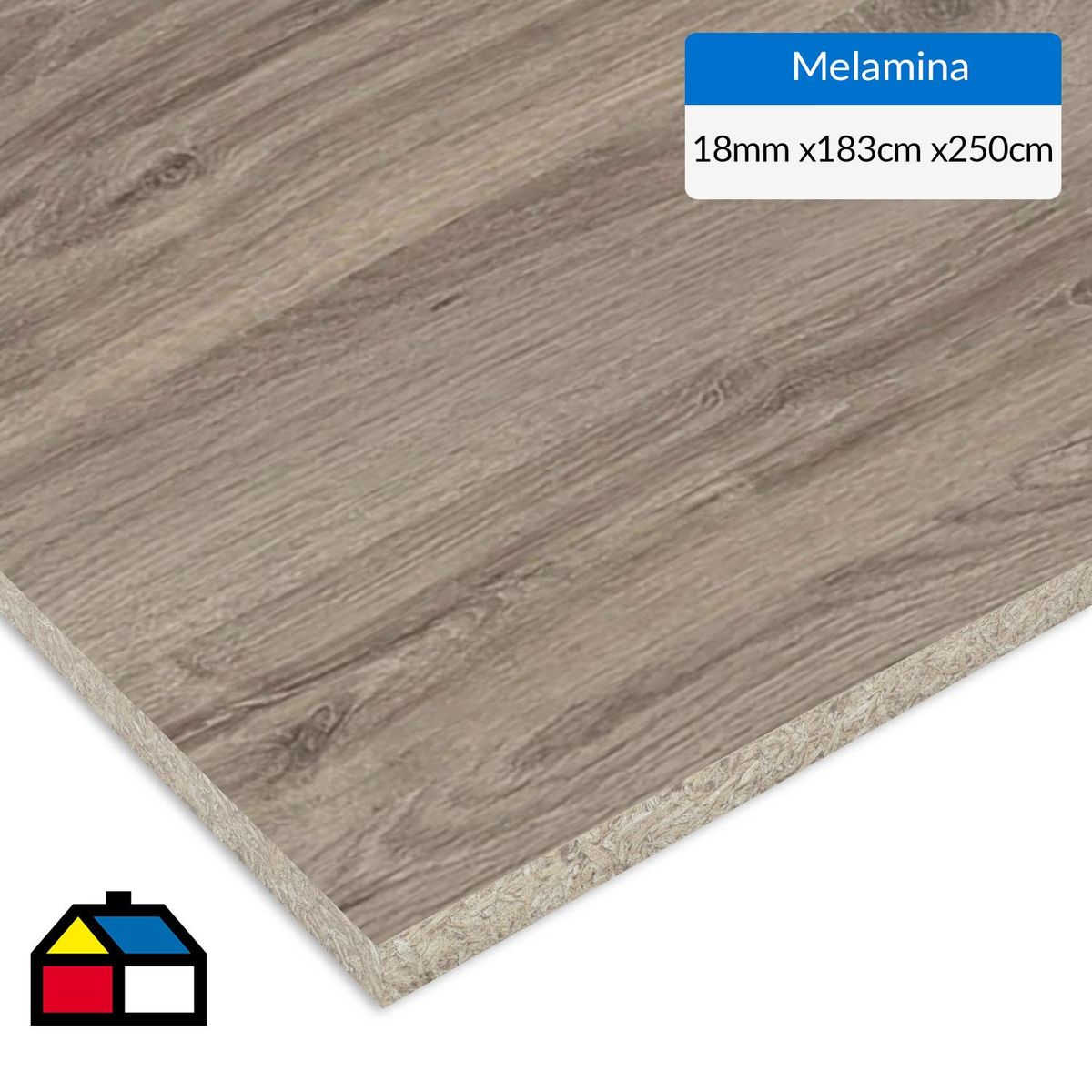 VESTO - Melamina Nodo 18 mm 183x250 cm