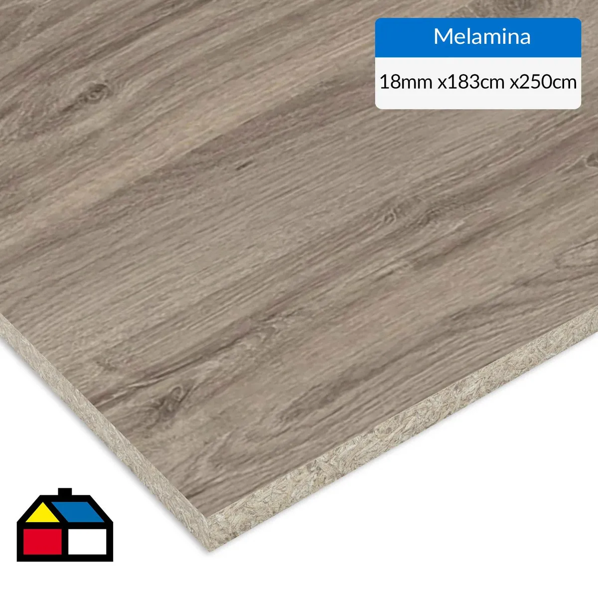 VESTO - Melamina Nodo 18 mm 183x250 cm