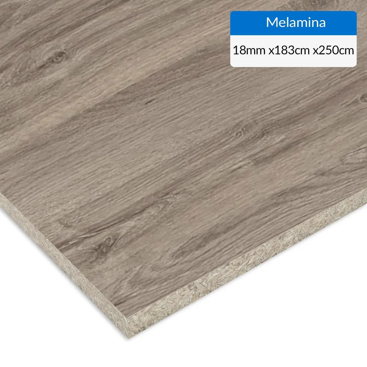 VESTO - Melamina Nodo 18 mm 183x250 cm