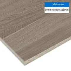 VESTO - Melamina Cendra escandinava 18 mm 183x250 cm
