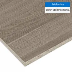 VESTO - Melamina Cendra escandinava 15 mm 183x250 cm