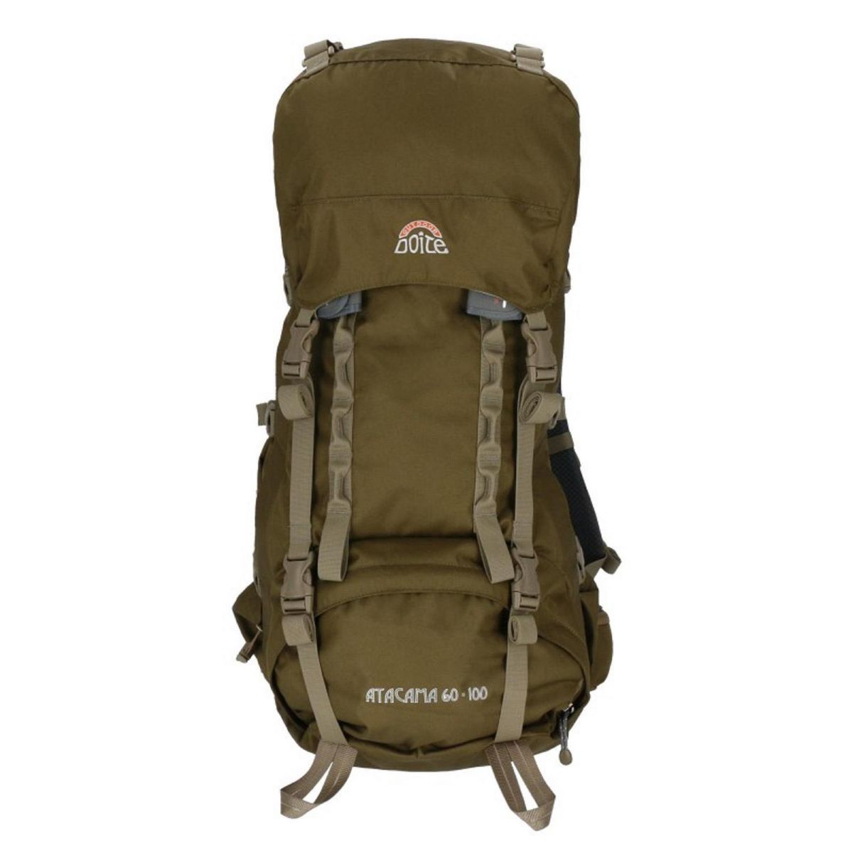 DOITE - Mochila Atacama Expandible 60 Litros Verde