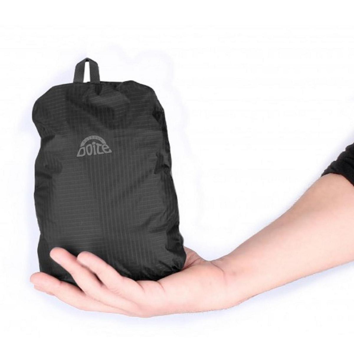 DOITE - Mochila Compactable 20 Litros Negro