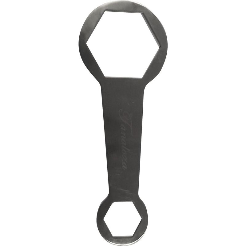 FANALOZA - Llave de gasfiter Metal