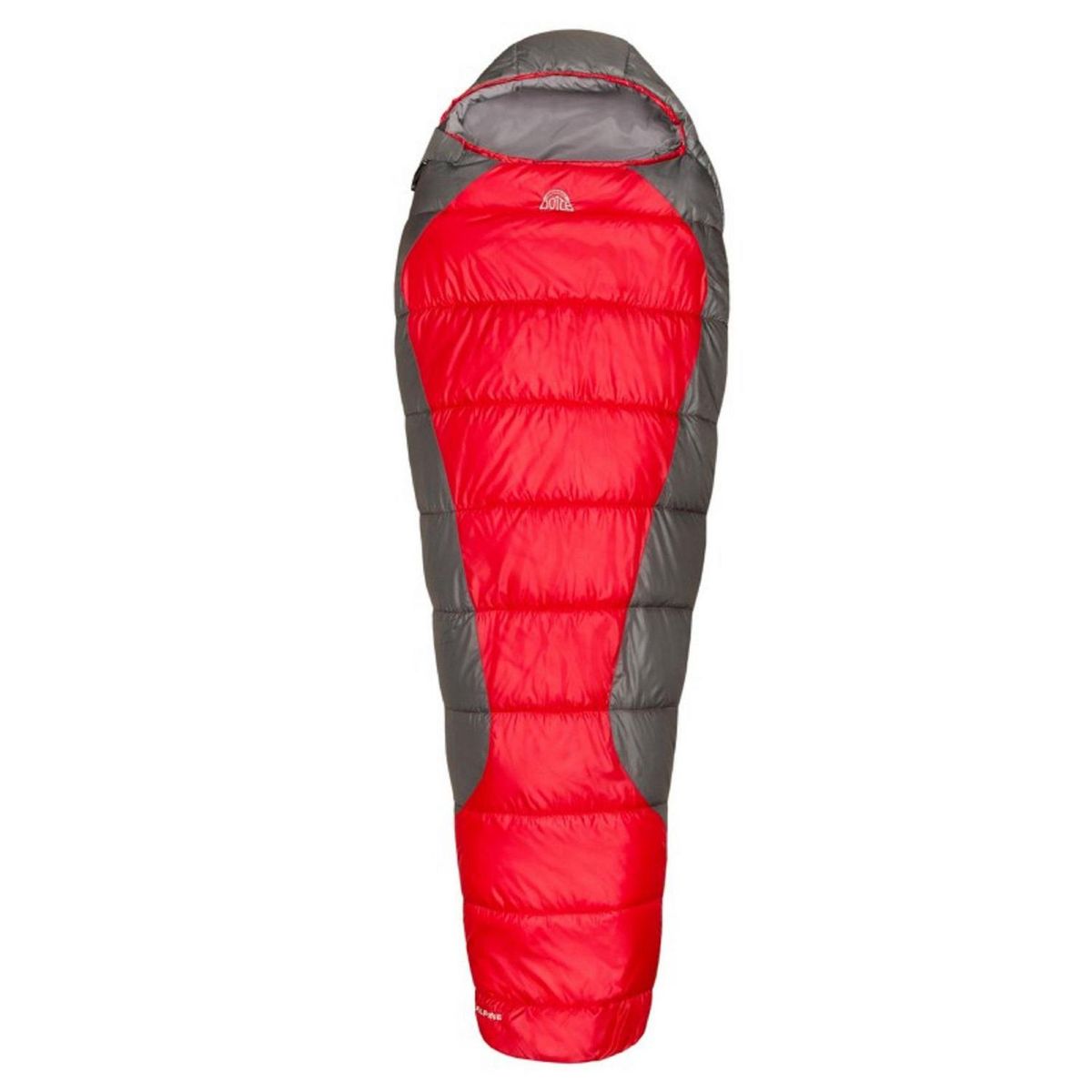 DOITE - Saco de Dormir Momia Alpine Rojo