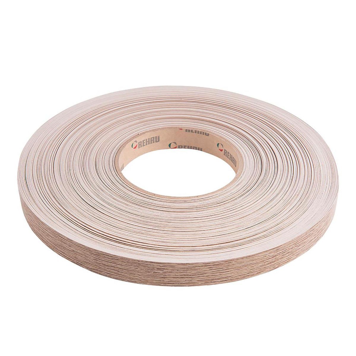 REHAU - Tapacanto PVC Roble Cava 22x0,45 mm 100 m