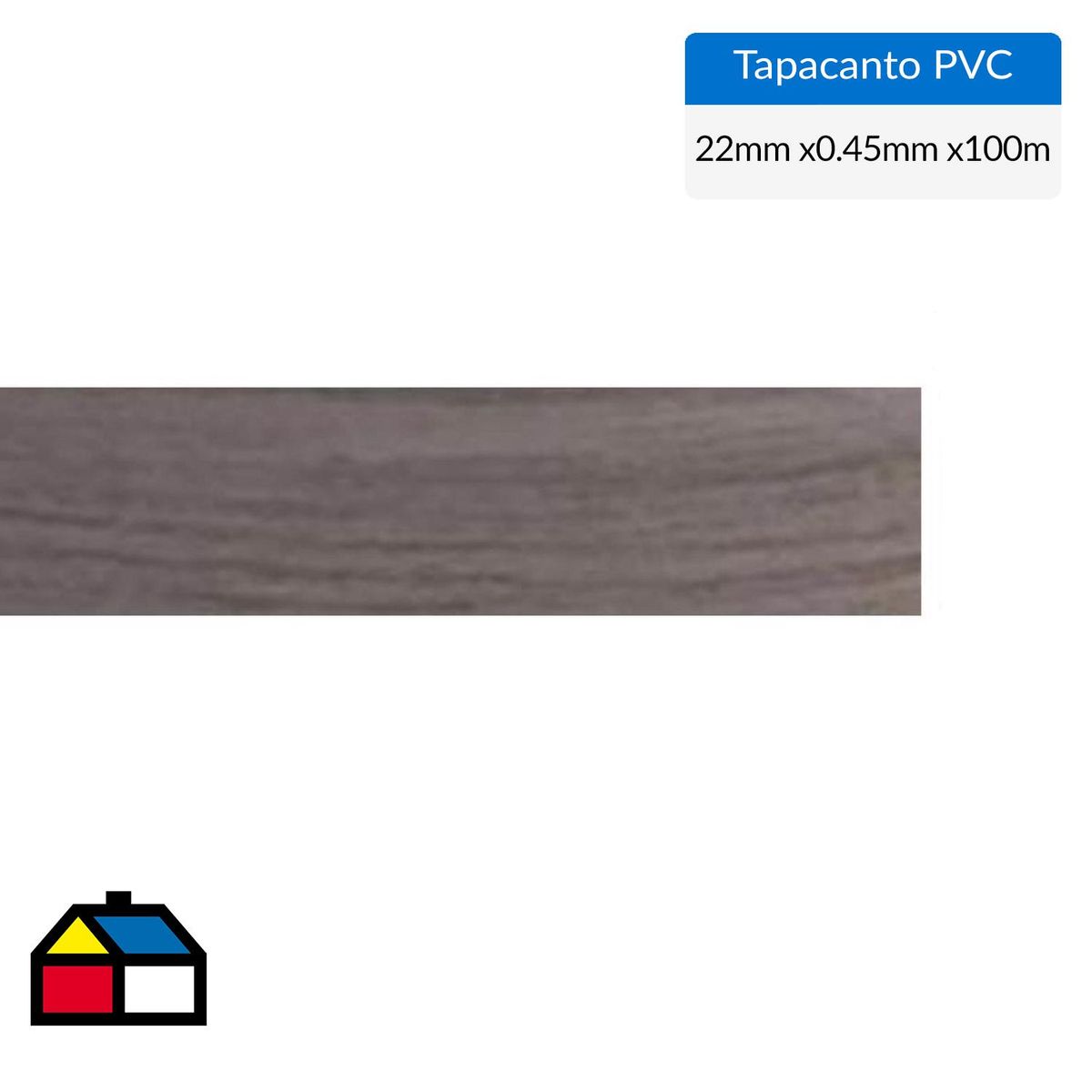 IMPERIAL - Tapacanto PVC teka artico 22x0,45 mm Ro 100 mt