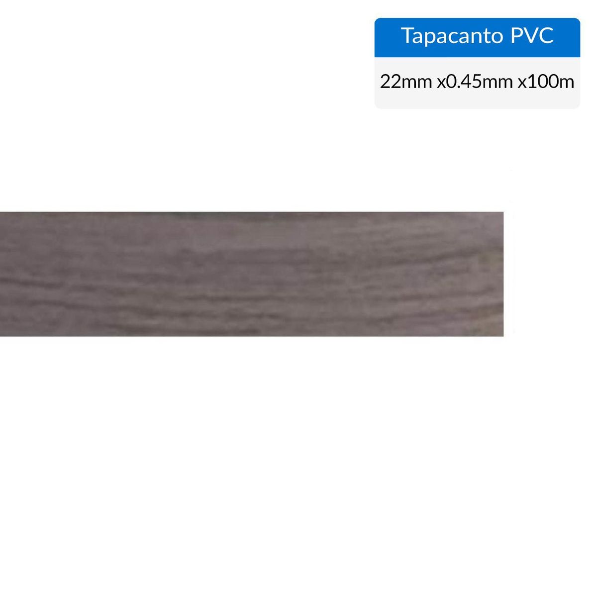 IMPERIAL - Tapacanto PVC teka artico 22x0,45 100m